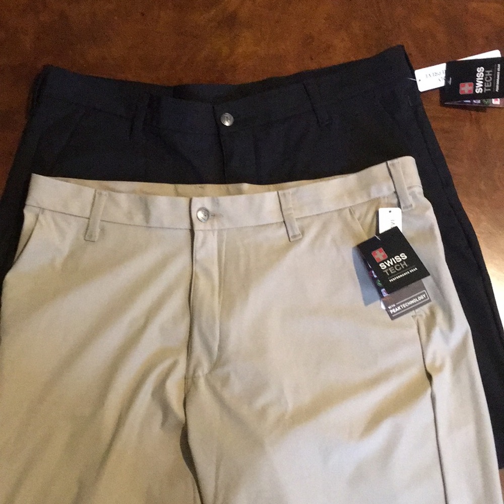 Men’s Swiss Tech Shorts (2 Pairs)